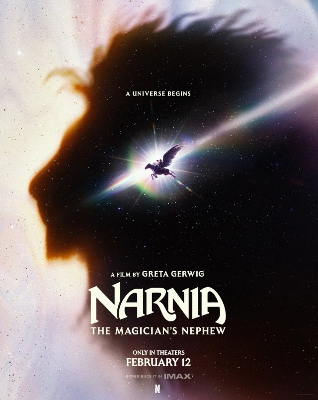 Une première affiche pour le Neveu du Magicien de C.S.Lewis !